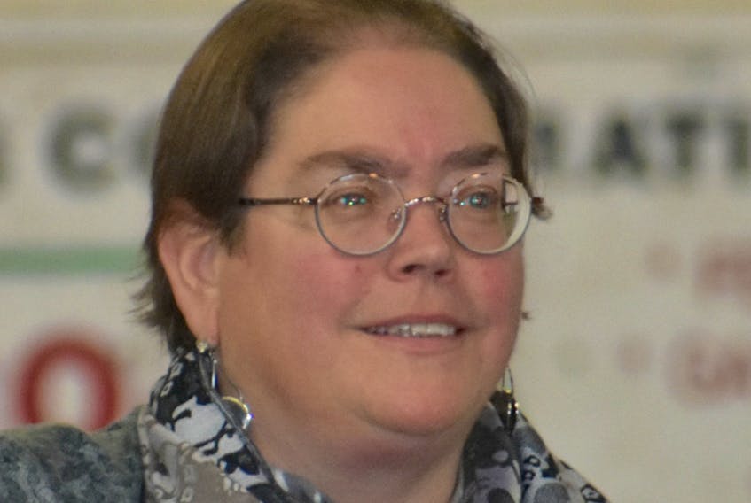 Dr. Margaret Fraser is the president of the Cape Breton Medical Staff Association.
