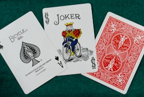 A deck of Bicycle playing cards. - Marty Rus