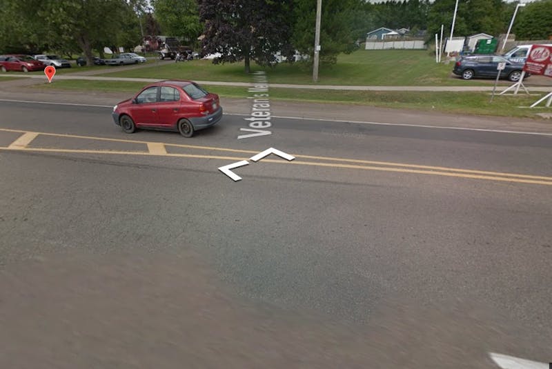 A Google street image showing Angus Drive on the left and Mel’s Convenience Store on the right in Charlottetown. - contributed