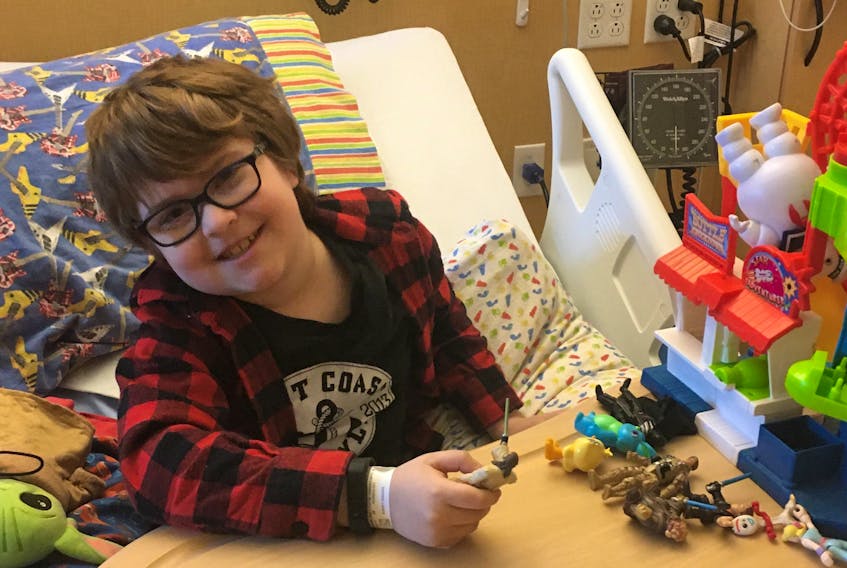 Matthew LeBlanc has been on the transplant waiting list for two months. His mother, Tonia LeBlanc, hopes the new donation law will increase the number of donors in Nova Scotia. - Submitted by Tonia.