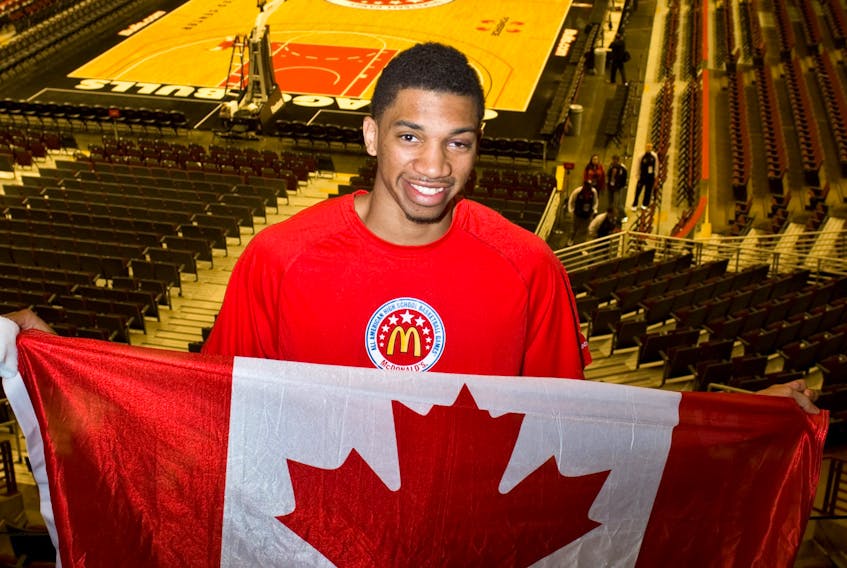 Khem Birch in 2011 at the McDonald's All-American Game.