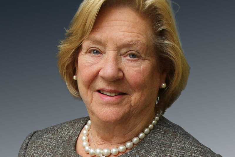 Former lieutenant-governor of New Brunswick Margaret McCain. CONTRIBUTED - David Jala
