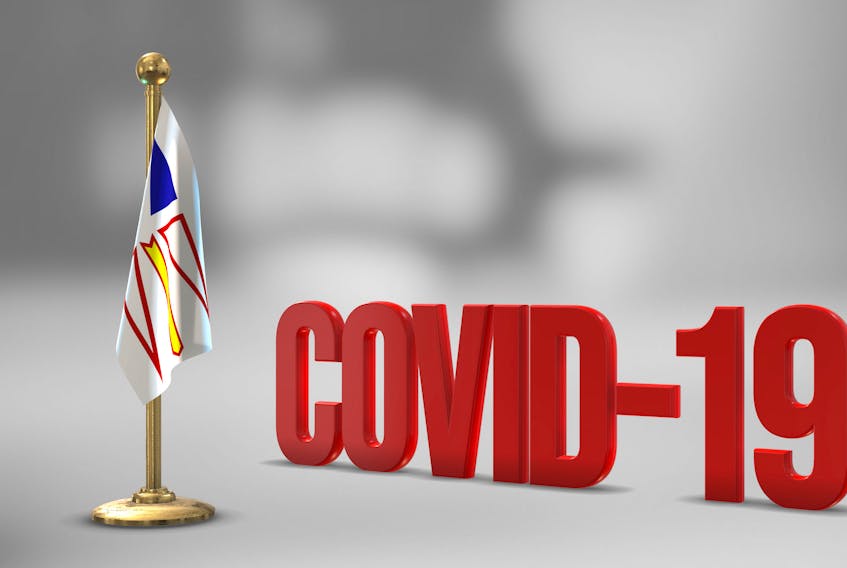 Newfoundland and Labrador reported one new case of COVID-19 on Sunday, April 11.