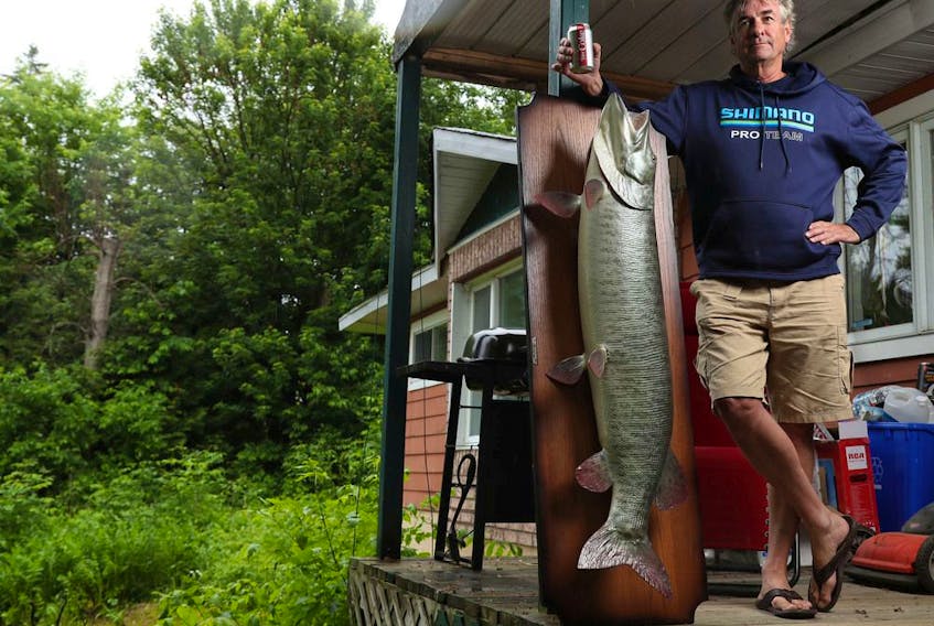  Muskie guide John Anderson says he fears the St. Lawrence River muskie population is on the verge of collapse.