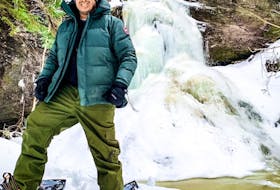 Wallace Bernard is a band councillor in We'koqma'q First Nation, and loves to explore Cape Breton Island. He said being in nature has a positive effect on his mental health. CONTRIBUTED