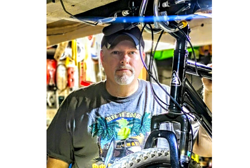 Jon Keachie runs a non-for-profit bike service for those in financial need. 