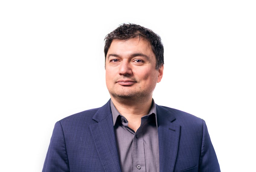 Jordan Kyriakidis, CEO of QRA Corp. in Halifax.
