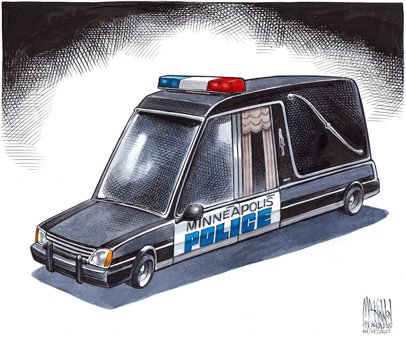 Bruce MacKinnon's cartoon for April 14, 2021. - Bruce MacKinnon
