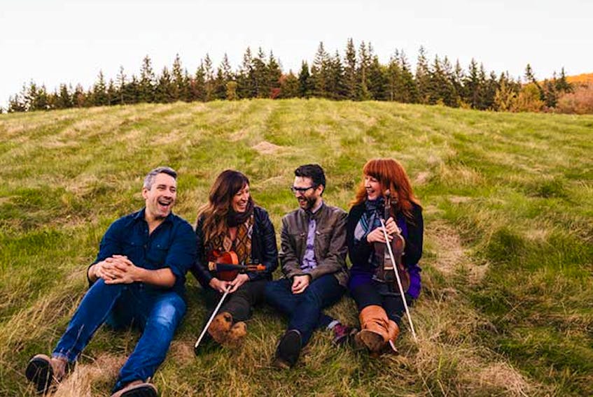 Cape Breton’s Beòlach picked up the first two awards of this year’s awards season from the Canadian Folk Music Awards over the weekend. CONTRIBUTED