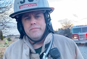 Mike Deveau, acting fire chief of the Yarmouth Fire Department. TINA COMEAU • TRICOUNTY VANGUARD