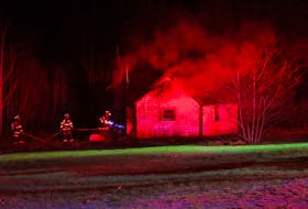 Firefighters were dispatched to a blaze at this Brooklyn Street home in North Kingston shortly after midnight on April 15. – Adrian Johnstone