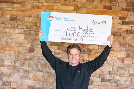 Charlottetown man wins $1-million jackpot on his lunch break