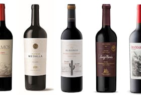 A selection of Malbec available at liquor stores across Atlantic Canada. Photos: Supplied