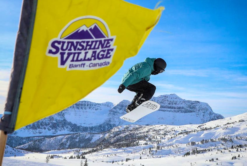 The high elevation at Sunshine Village means it's generally one of the last resorts in the region to close for the season.