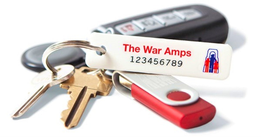The War Amps Key Tag Service is marking its 75th anniversary. - Contributed