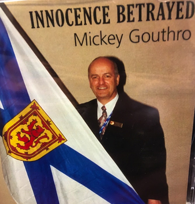 Mickey Gouthro has just released his latest album of original music. CONTRIBUTED - Contributed