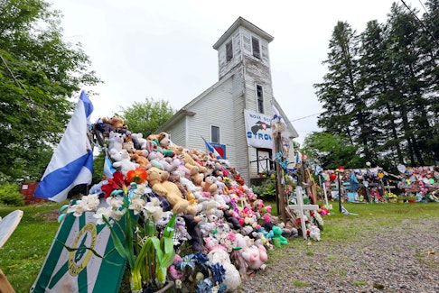 The province is opening an emotional support line for Nova Scotians affected by the anniversary of the shootings in Portapique, Cholchester County. File