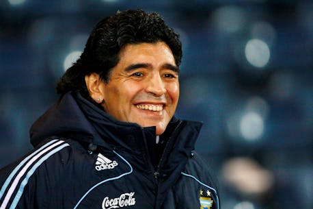 'Once-in-a-lifetime' Maradona World Cup jersey hits auction block