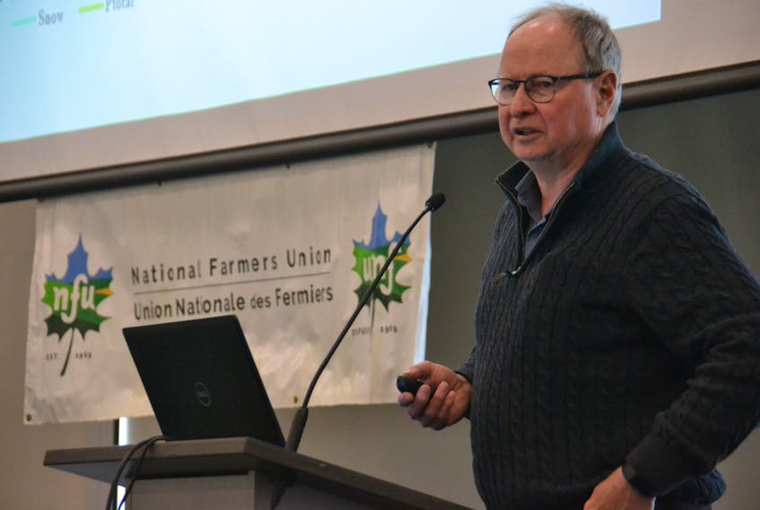 Donald Jardine of the UPEI climate lab said weather station data is critical for policy-makers to understand increasingly variable rainfall levels in P.E.I.