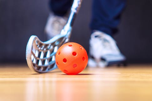 The Cape Breton Wolfpack floor hockey team was named the Nova Scotia Special Olympic team of the year for 2020. STOCK IMAGE