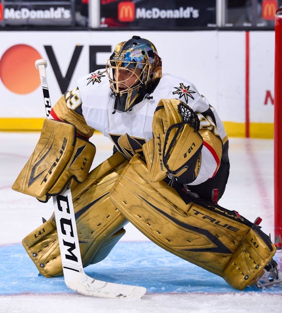 Marc-Andre Fleury passes Ed Belfour for 4th on NHL wins list