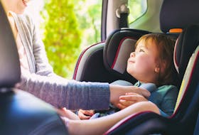 Obeying the rules of the road, including the speed limit, is just as important as your child being properly situated in an approved car seat. 123rf stock photo