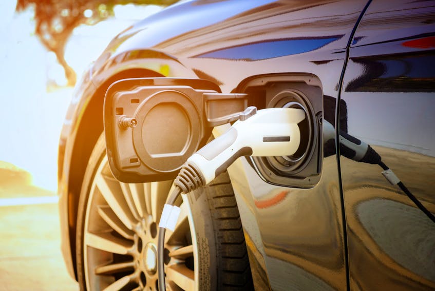 The automobile industry’s biggest casualty of the pandemic may be electric vehicles. 123rf stock photo