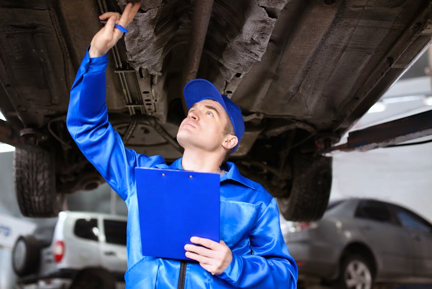 Having your vehicle inspected regularly would determine if you need an oil and filter change, or any other necessary repairs or maintenance. 123rf stock photo