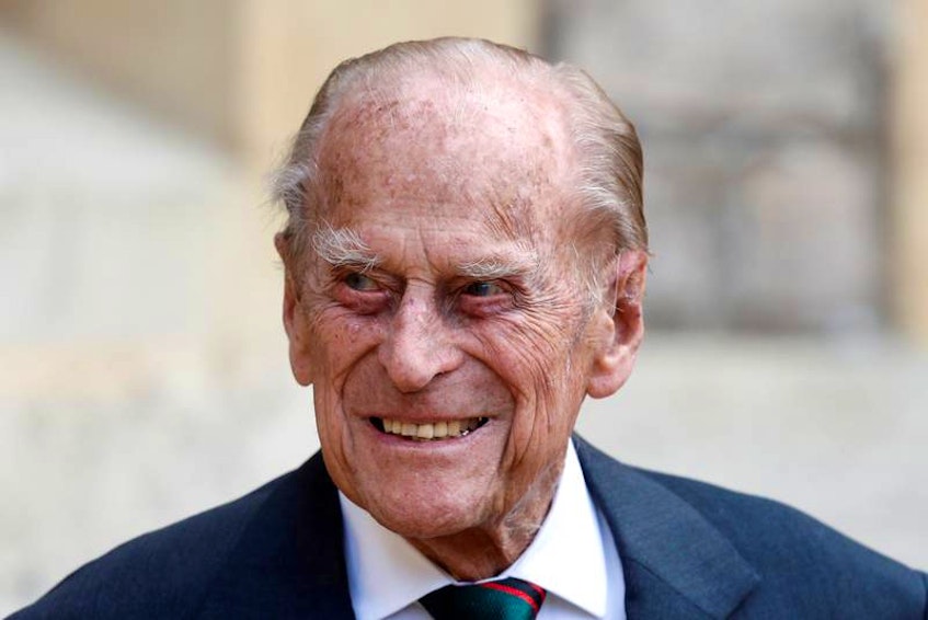 Prince Philip, the Duke of Edinburgh — Reuters file photo