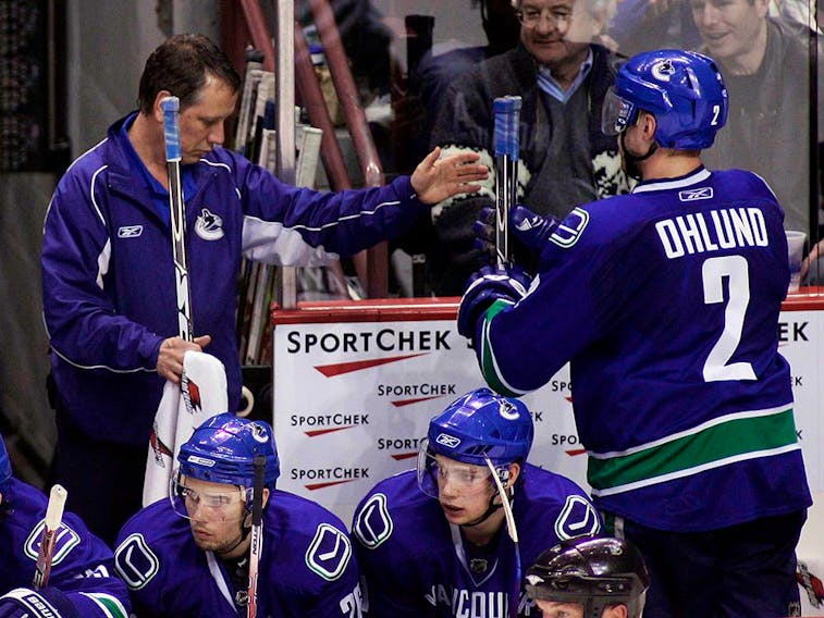 You changed my life': Vancouver Canucks assistant equipment