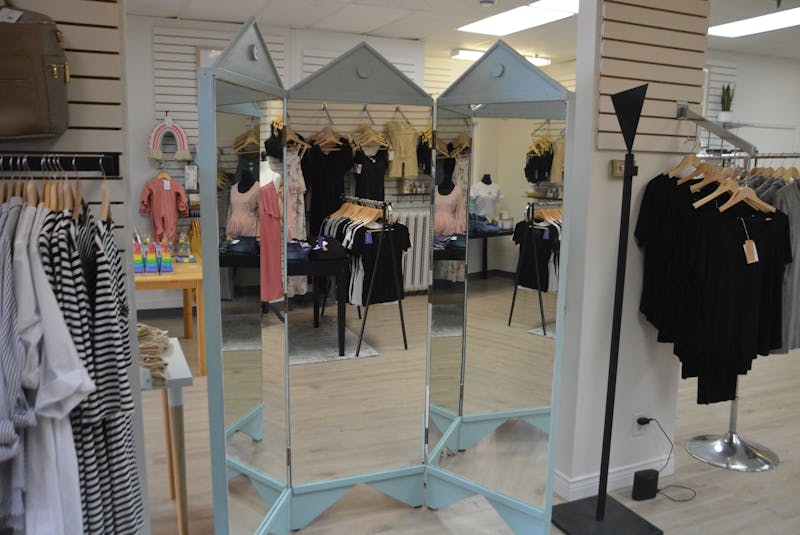 The new Sawyer + Sunny Boutique offers a selection of maternity and baby clothing along with a wide-variety of other products including toys and accessories. DAVID JALA/CAPE BRETON - David Jala