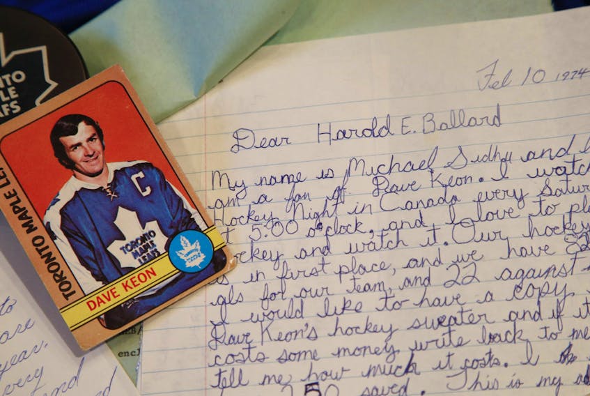  Kids from Prince Rupert, B.C. to New Jersey asked Ballard questions and thanked him for his help on everything from school projects to getting a sweater from Leafs captain Dave Keon. JACK BOLAND/TORONTO SUN