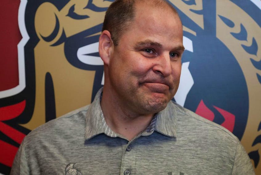 Senators' general manager Pierre Dorion, chief scout Trent Mann (shown) and the rest of the hockey operations staff will have lots of talent to choose from when they make their top selection.