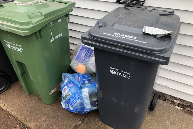 Compost, recyclables and waste are picked up curbside on P.E.I. - Alison Jenkins • Local Journalism Initiative Reporter