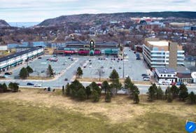 Churchill Square in St. John's will get a new design, which city council will determine next week. — FILE PHOTO