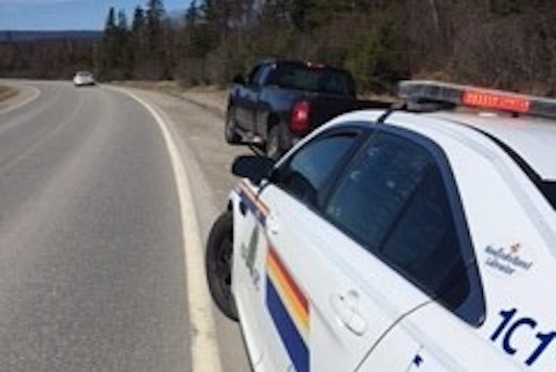 Thanks to Bay St. George RCMP and RCMP Traffic Services West 42 tickets were issued over three days. - RCMP