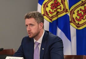 Nova Scotia Premier Iain Rankin said people should not travel to Nova Scotia unless absolutely essential after the province announced new travel restrictions on Tuesday. File