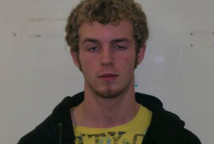 RCMP is searching for 26-year-old Dylan Bennett after he fled from police on an all-terrain vehicle, April 6.