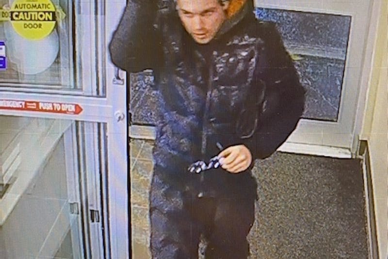 Deer Lake RCMP released this photo Tuesday allegedly depicting Dylan Bennett.