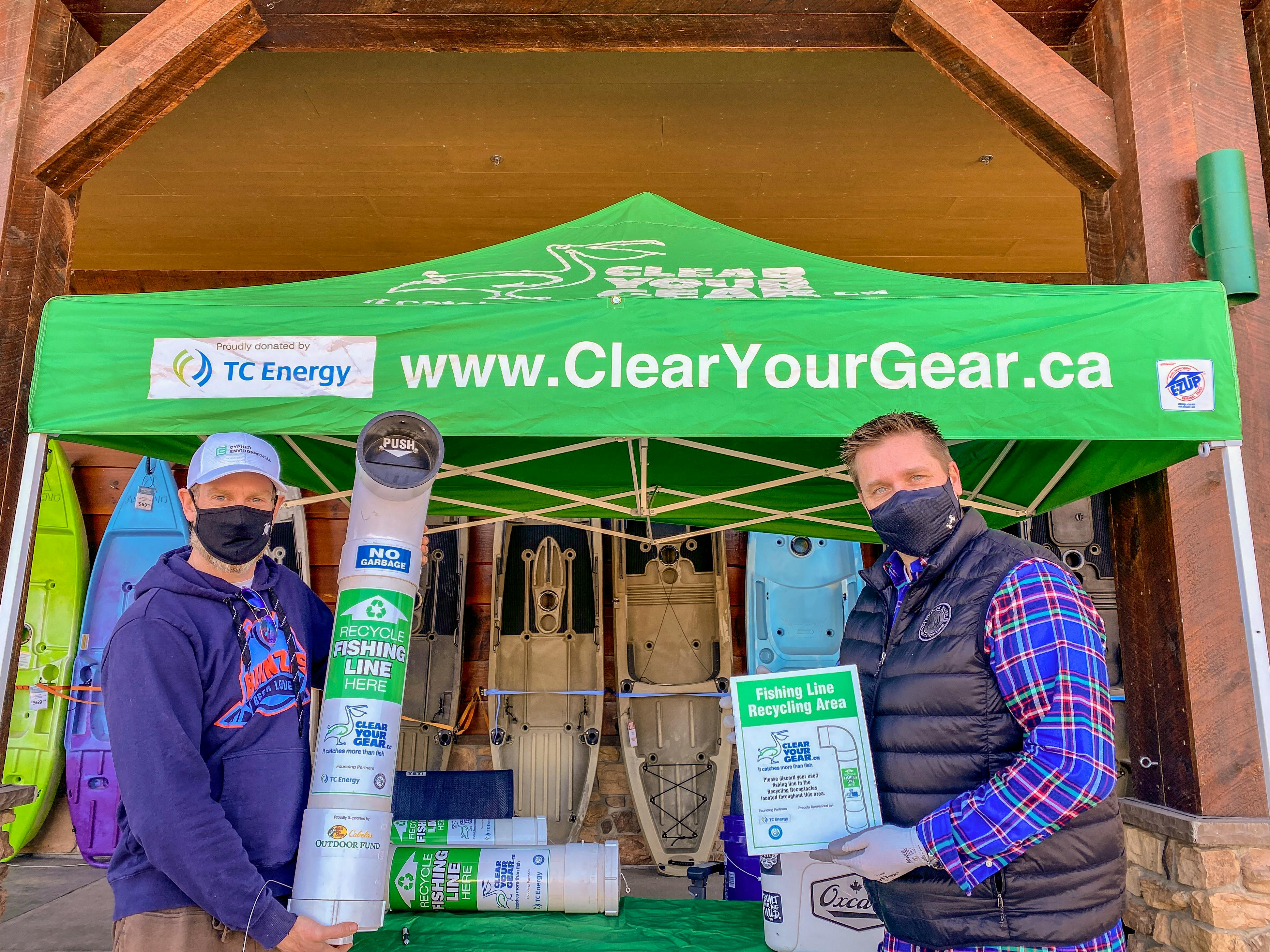 Port Morien Wildlife Association partners with Clear Your Gear to