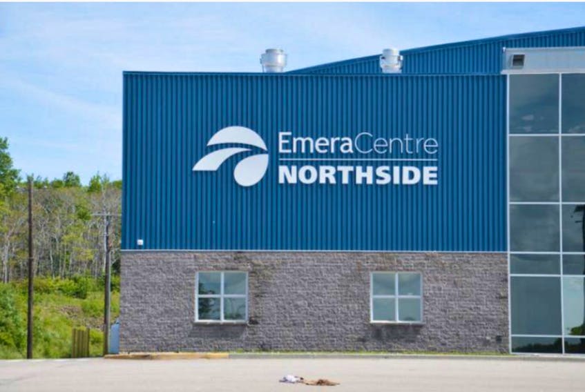 The Emera Centre Northside is seeking loan forgiveness from the CBRM. CONTRIBUTED