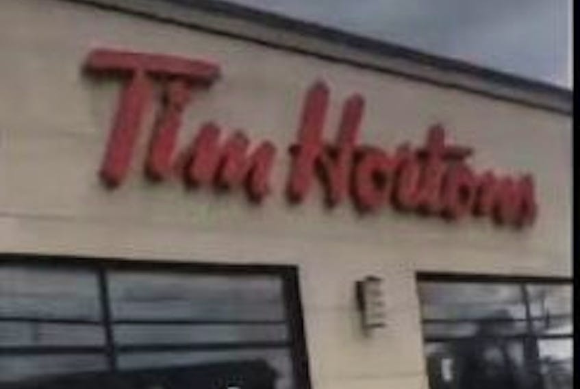 Hamilton Police are looking into an incident captured on video in which an irate maskless man blasts Tim Hortons staff over washroom access.