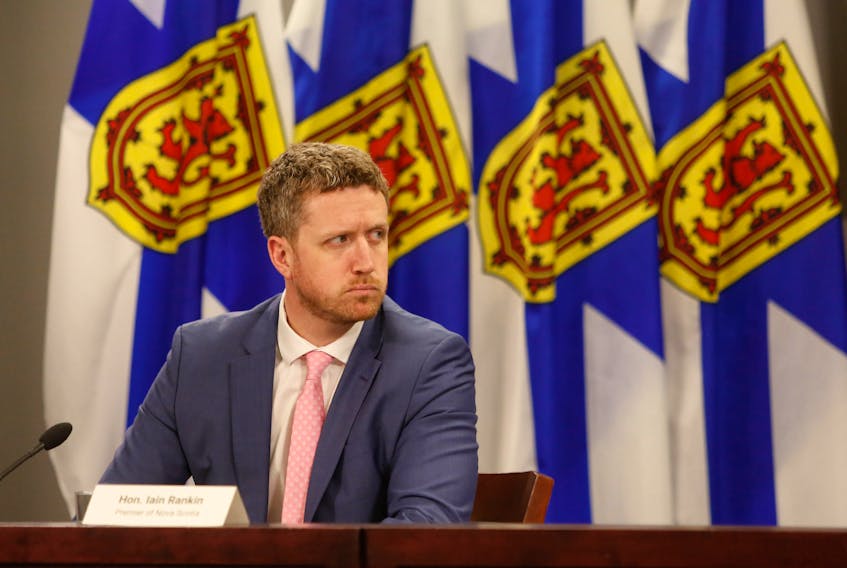 
Nova Scotia's new Premier, Iain Rankin,
TIM KROCHAK PHOTO 