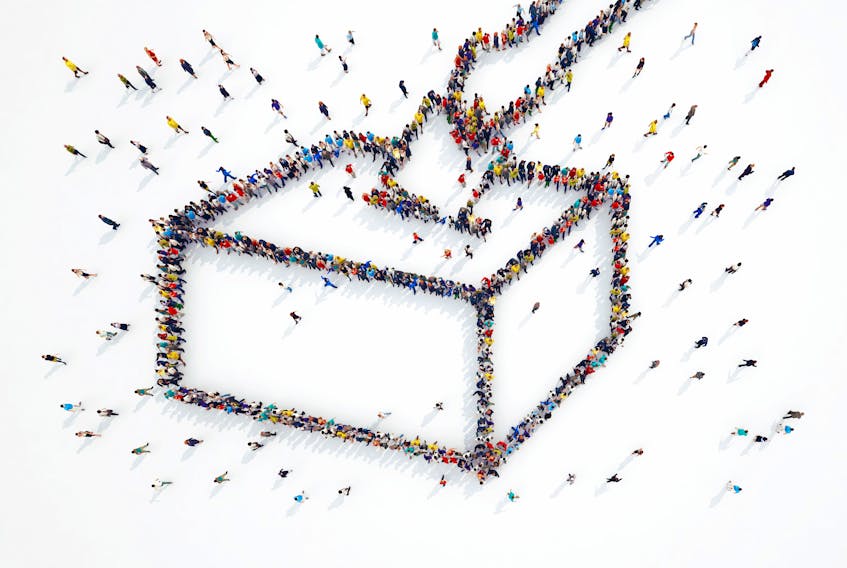 Can we achieve a better voter turnout? Yes we can, a letter-writer says. 123RF Stock image