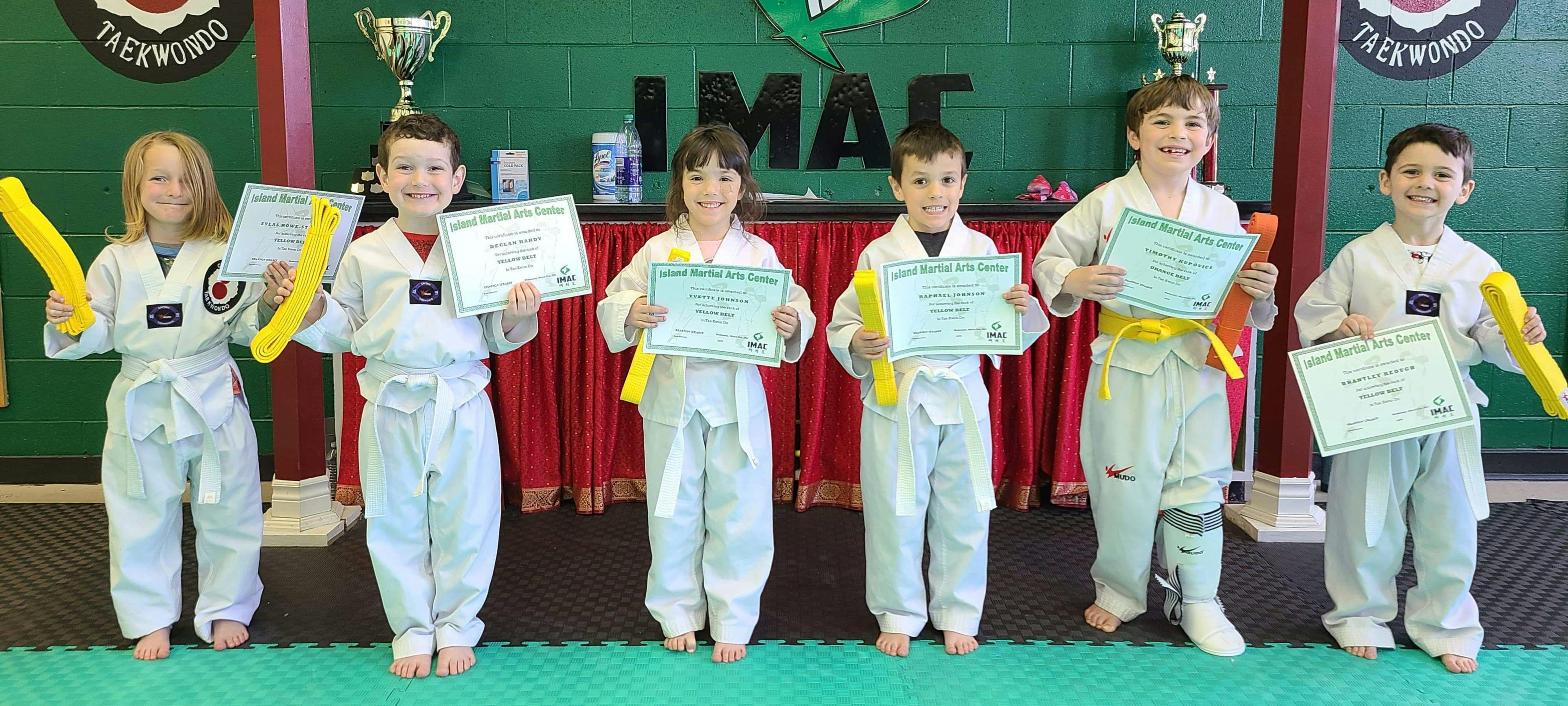 Cape Breton dragons pass their taekwondo belt test SaltWire