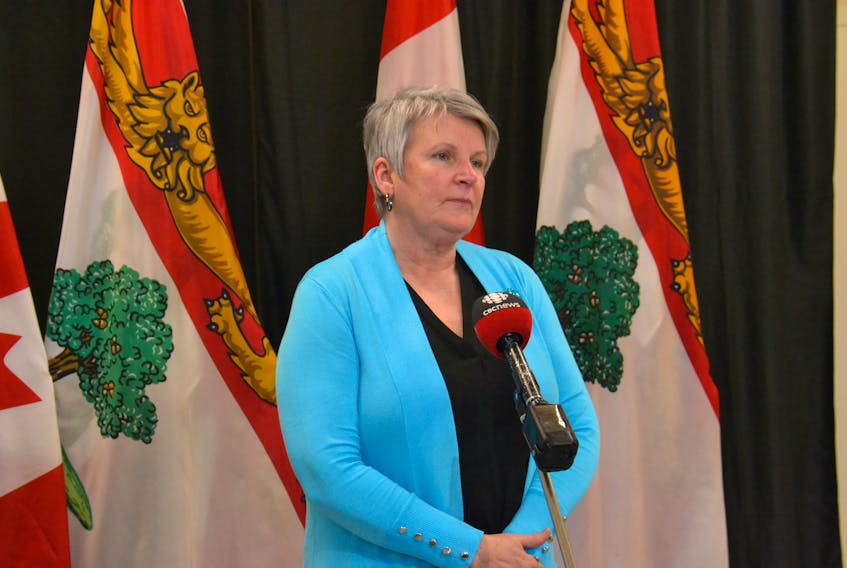 Finance Minister Darlene Compton said Islanders are already using unregulated, offshore gambling websites. Atlantic Lottery Corporation sites would be safer, she argued.