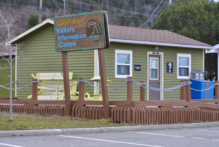 The Corner Brook Visitor Information Centre on Confederation Drive will see some improvements this year to the building and the services it offers.