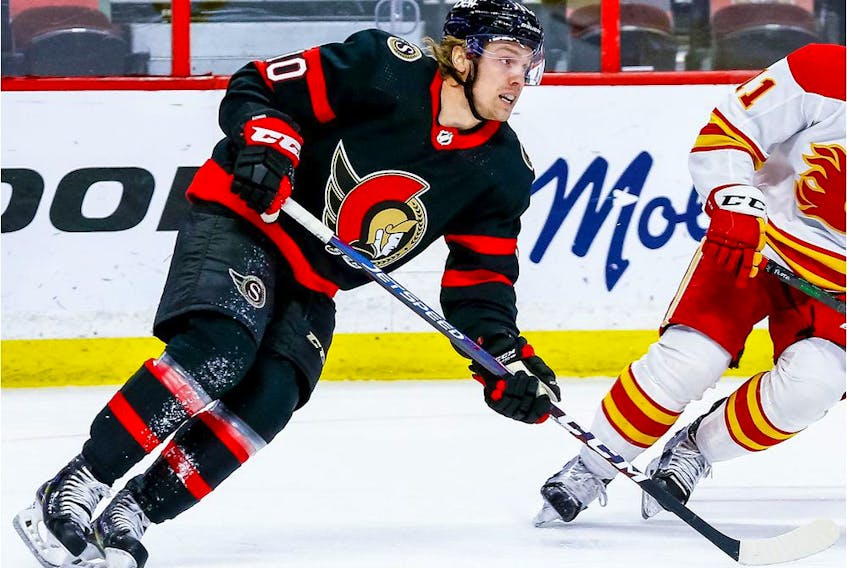  Thought it wasn’t easy in the early going, Ryan Dzingel, now 28, said he learned a lot from Ottawa Senators veterans like Dion Phaneuf, Chris Neil and Derick Brassard.