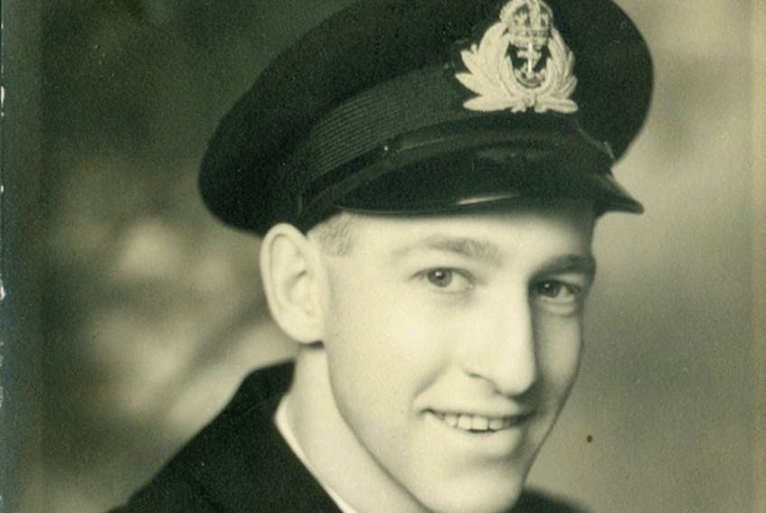  Doug Snair enlisted in the Royal Canadian Navy after graduating with a science degree from Acadia University in May 1939.