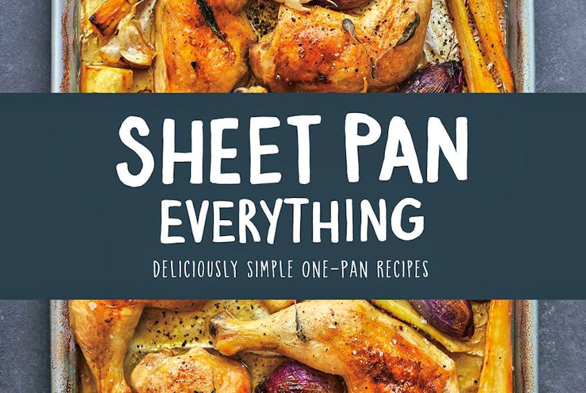  In Sheet Pan Everything, Ricardo Larrivee shares more than 75 recipes for meals that can be made entirely on the trusty kitchen tool.